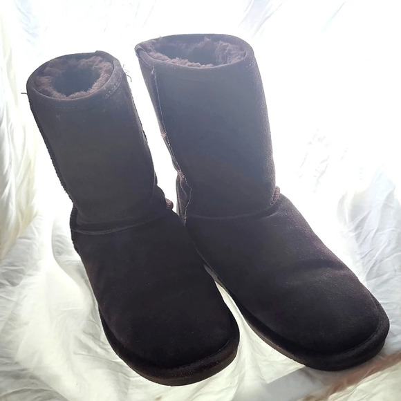 Bearpaw Chocolate Shearling Boots EUC ❤️ - Picture 10 of 11